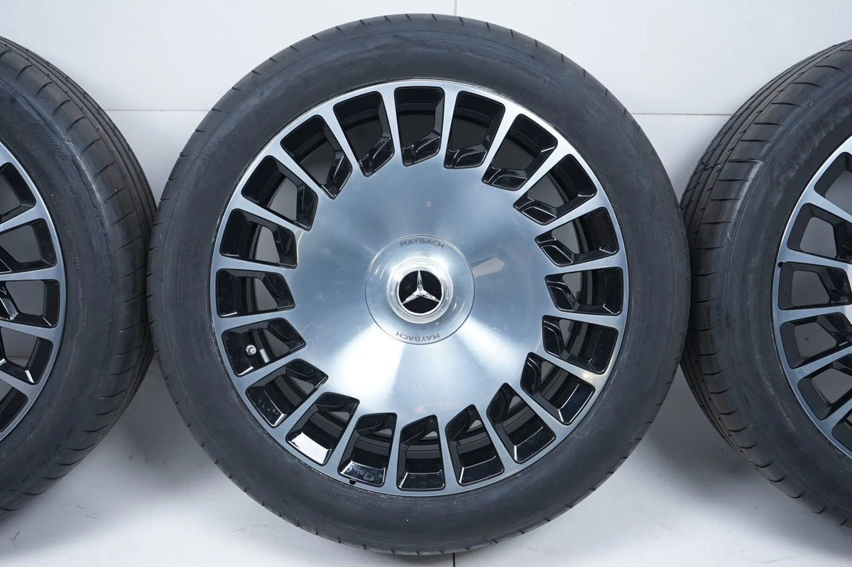 New Mercedes GLC W253 X253 summer wheels 255 45 20 inch Detailansicht 5