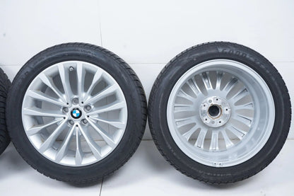 BMW 5er G30 G31 Allwetterräder mit neuen Allwetterreifen 245 45 18 Zoll 632