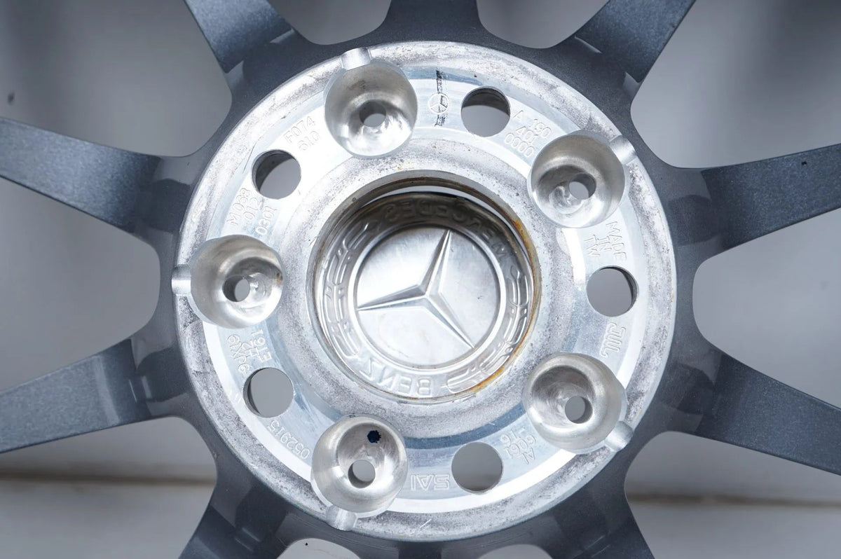 Mercedes GT GTS C190 W190 Winter Tires Winter Wheels 19/20 Inch Detailansicht 17