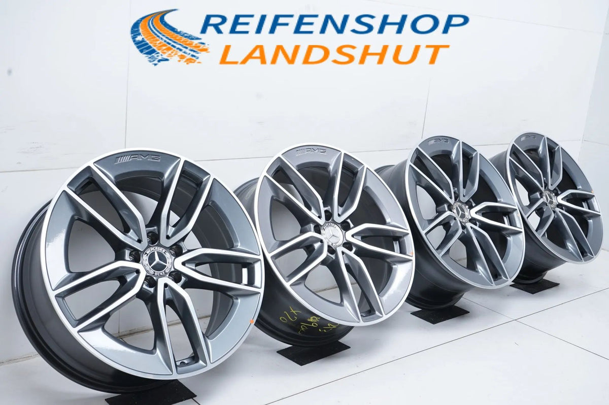 Mercedes E43 E53 AMG W213 AMG lichtmetalen velgen 20 inch A2134014900