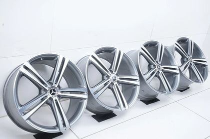 4x Ruote in lega Mercedes CLS W257 da 20 pollici A2574010500 0600 8J 9J