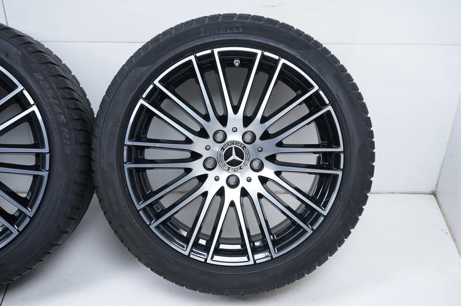 Mercedes C-Class W206 winter tires/wheels 225/45/18 inch
