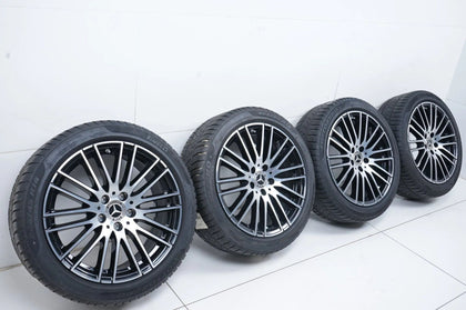 Mercedes C Klasse W206 Winterreifen Winterräder 225 45 18 Zoll
