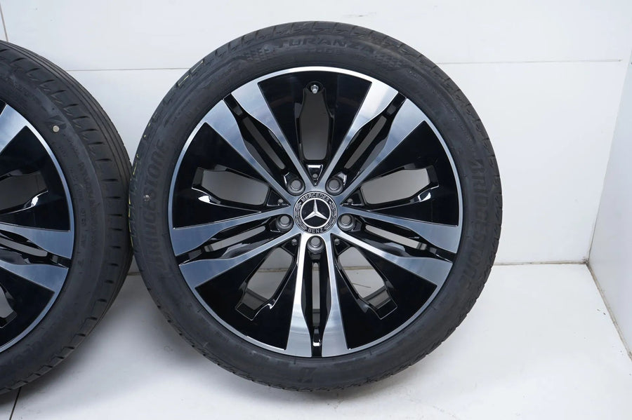 Mercedes C Class W206 summer tires, summer wheels, 18 inch