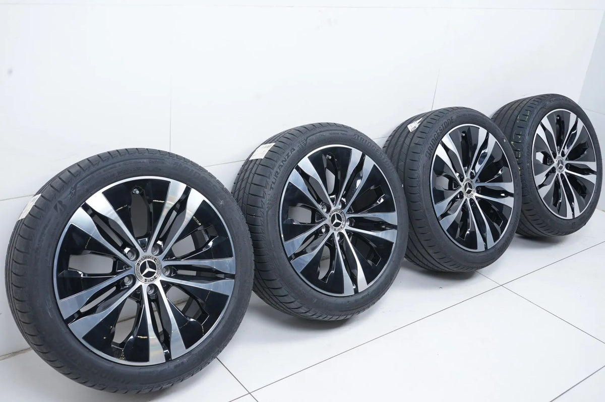 Mercedes C Class W206 summer tires, summer wheels, 18 inch Detailansicht 2