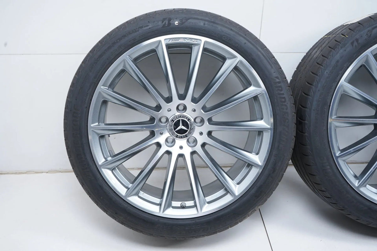 Cerchi in lega AMG Mercedes Classe S W223 V223 TOP da 20 pollici con ruote estive, pneumatici estivi Visualizzazione dettagliata 3