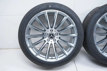 Cerchi in lega AMG Mercedes Classe S W223 V223 TOP da 20 pollici con ruote estive, pneumatici estivi