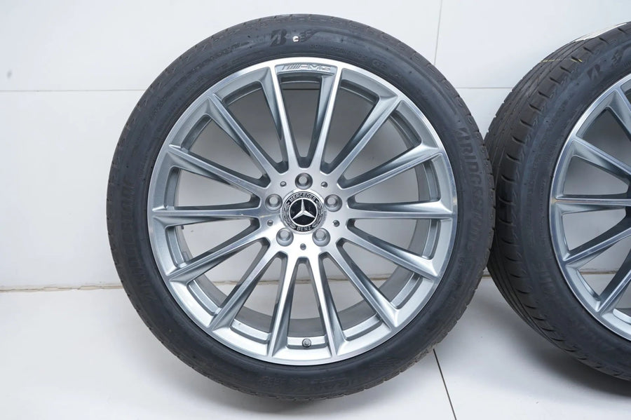 Cerchi in lega AMG Mercedes Classe S W223 V223 TOP da 20 pollici con ruote estive, pneumatici estivi