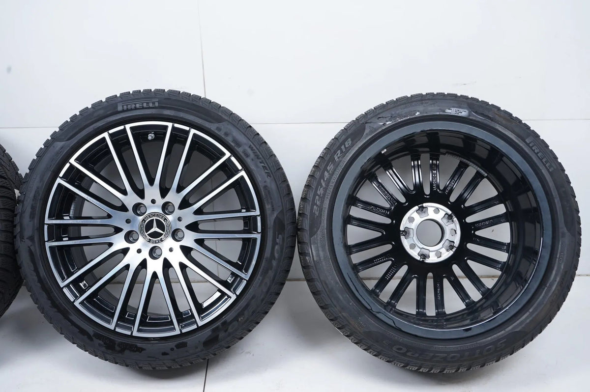 Mercedes C-Class W206 winter tires/wheels 225/45/18 inch Detailansicht 18