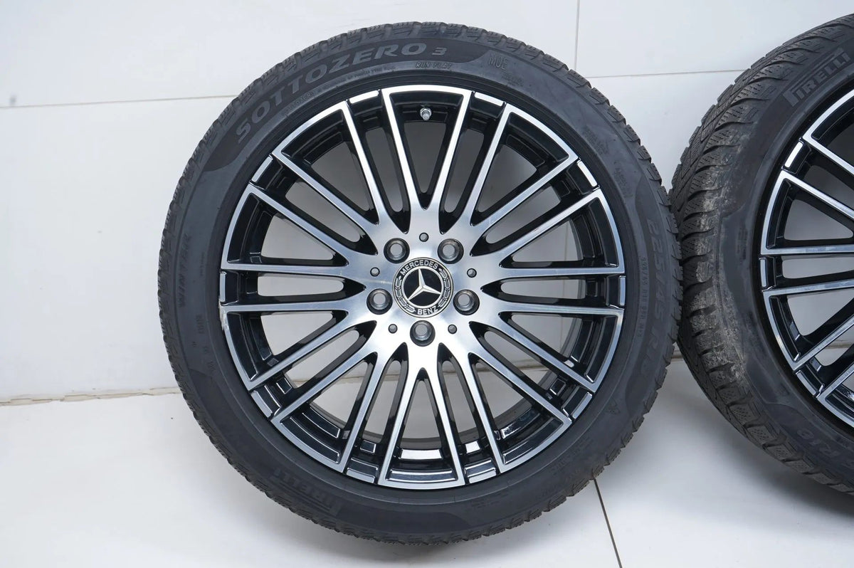 Mercedes C-Class W206 winter tires/wheels 225/45/18 inch Detailansicht 3