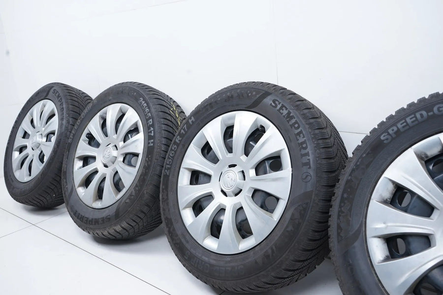 Audi Q3 83A F3 winter tires/wheels 215/65/17 inch