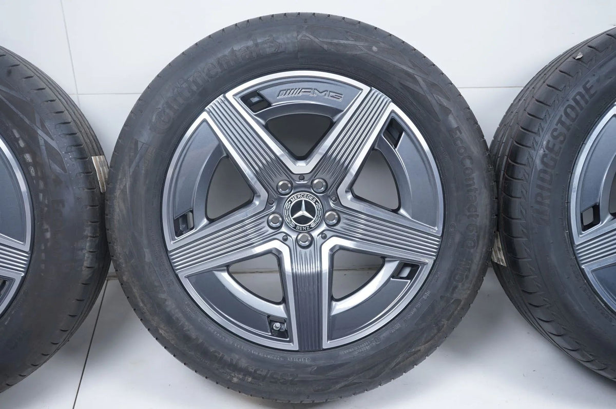 Mercedes GLC W254 X254 summer tires, summer wheels, 19 inch Detailansicht 4