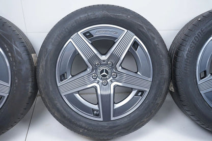 Mercedes GLC W254 X254 summer tires, summer wheels, 19 inch