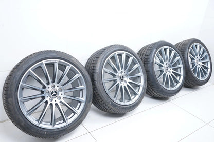 Mercedes S-Class W223 all-weather tires AMG summer wheels 20 inch
