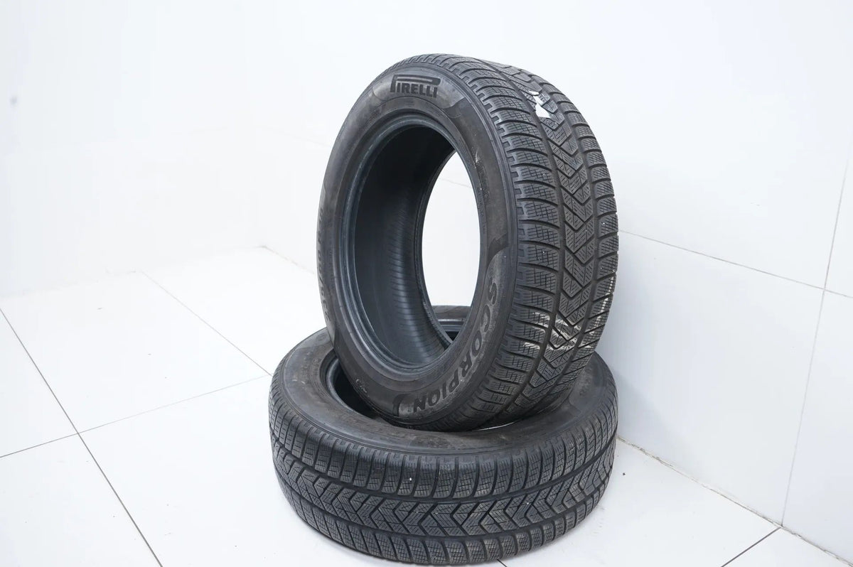 2x Pirelli winter tires 235 60 18 inch DOT19/17 MO approx. 4.5mm tread depth Detailansicht 4