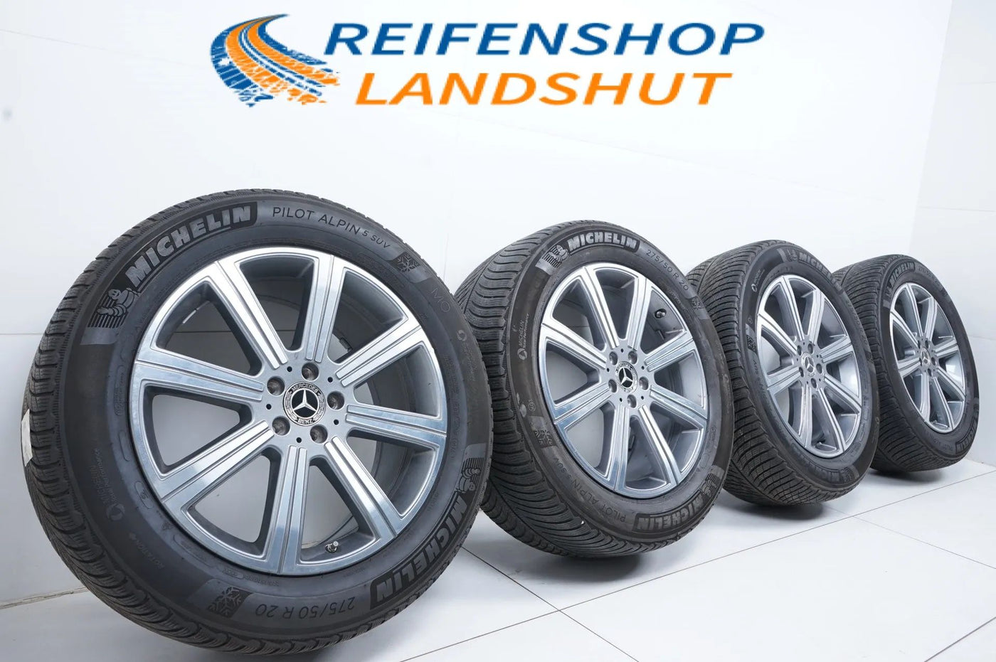Mercedes GLS X167 W167 Winter Tires Winter Wheels 20 Inch