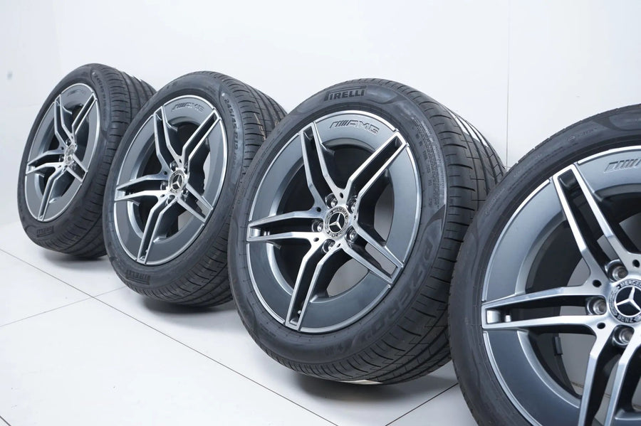 Mercedes E-Class W214 AMG summer tires, summer wheels, 19 inch
