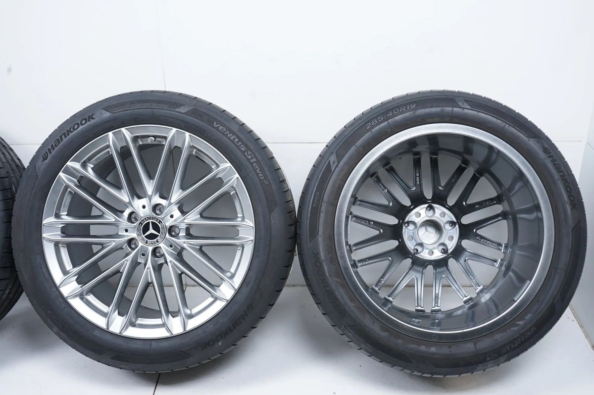 Mercedes S-Class W223 summer tires, summer wheels, 19 inch Detailansicht 16