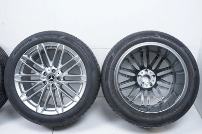 Mercedes S-Class W223 summer tires, summer wheels, 19 inch