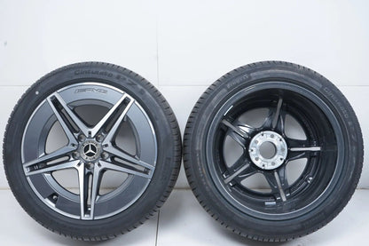 Mercedes C Class W206 summer tires, summer wheels AMG 18 inch