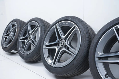 Mercedes CLS W257 AMG summer tires, summer wheels, 19 inch