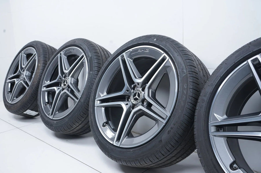Mercedes CLS W257 AMG summer tires, summer wheels, 19 inch