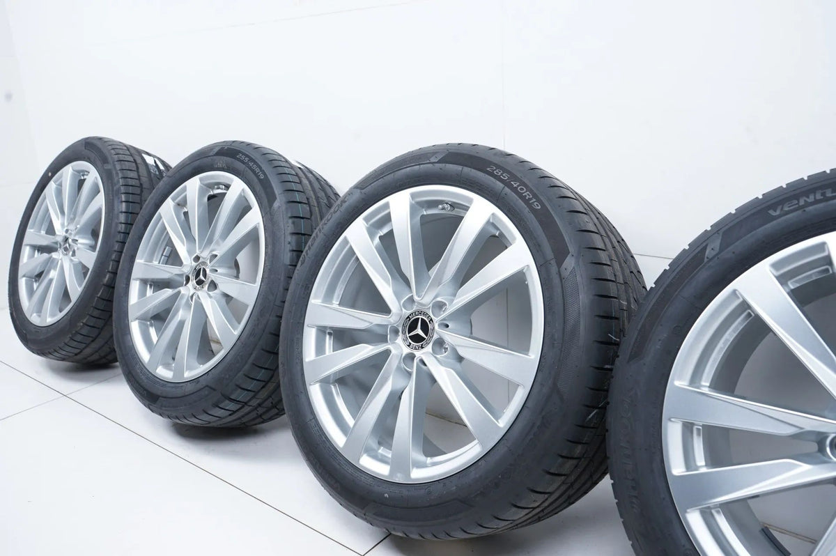 Mercedes S-Class W223 summer tires, summer wheels, 19 inch Detailansicht 11