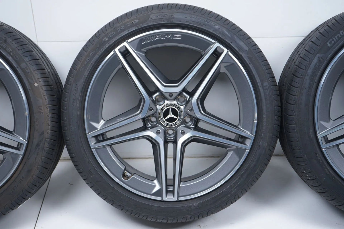 Mercedes CLS W257 AMG summer tires, summer wheels, 19 inch Detailansicht 4