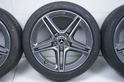 Mercedes CLS W257 AMG summer tires, summer wheels, 19 inch