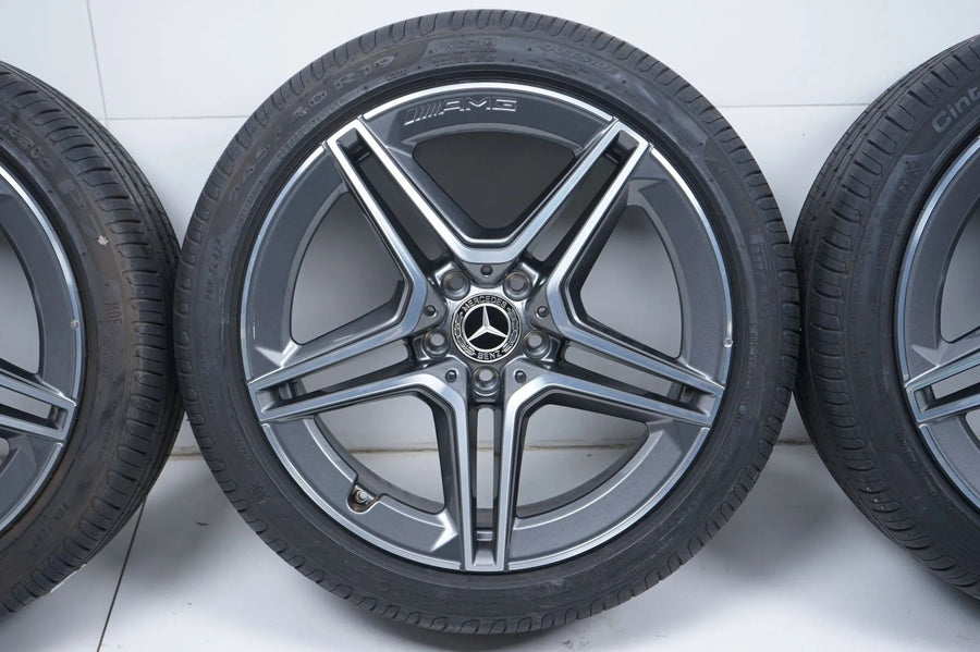 Mercedes CLS W257 AMG summer tires, summer wheels, 19 inch