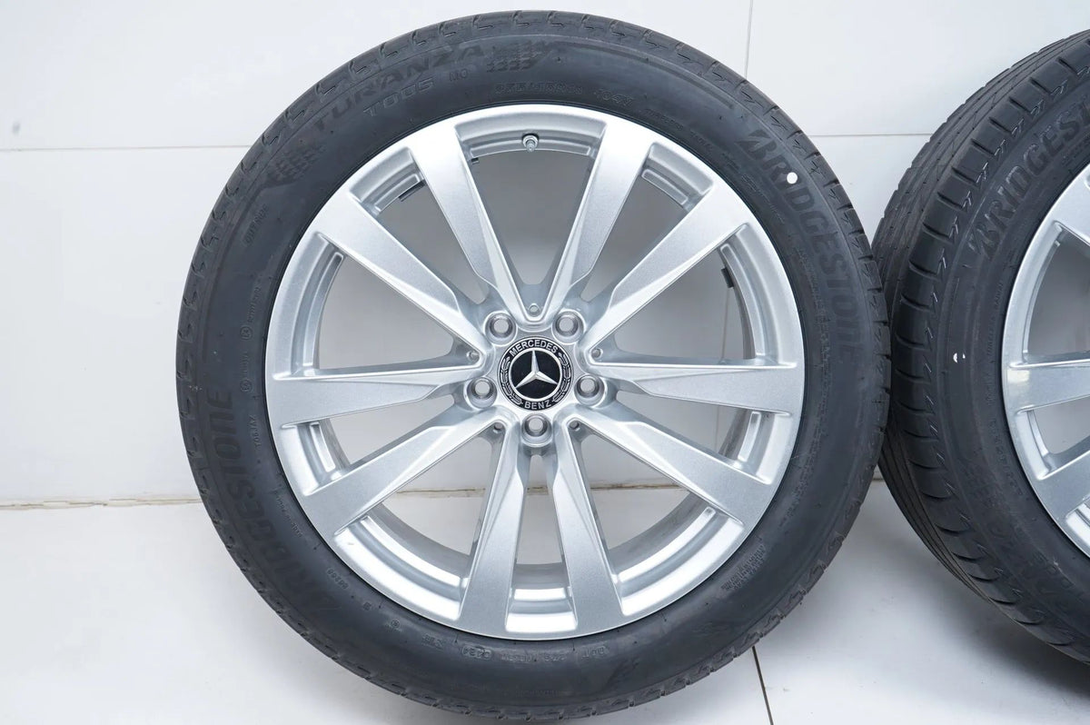 Mercedes S-Class W223 summer tires, summer wheels 255/45/19 inch Detailansicht 3