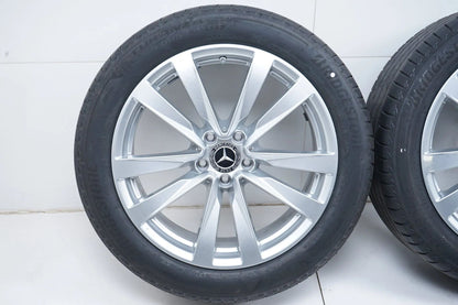 Mercedes S-Class W223 summer tires, summer wheels 255/45/19 inch