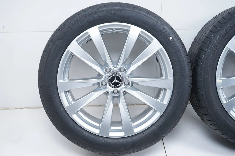 Mercedes S-Class W223 summer tires, summer wheels 255/45/19 inch