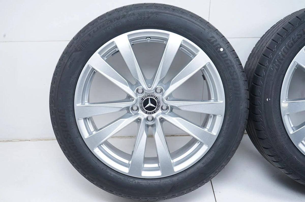 Mercedes S Klasse W223 Winterräder mit neuen Winterreifen 255 45 19 Zoll