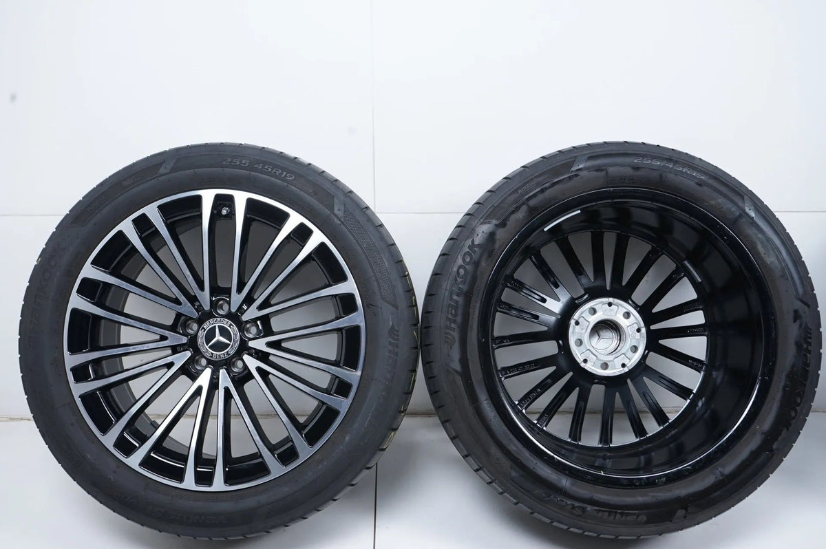 Mercedes S-Class W223 summer tires, summer wheels, 19 inch Detailansicht 16