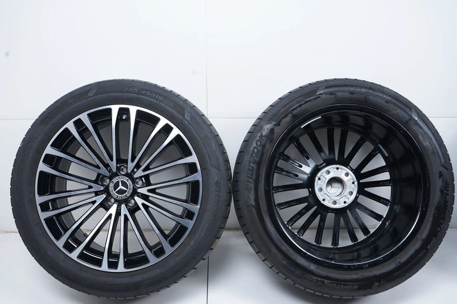 Mercedes S-Class W223 summer tires, summer wheels, 19 inch