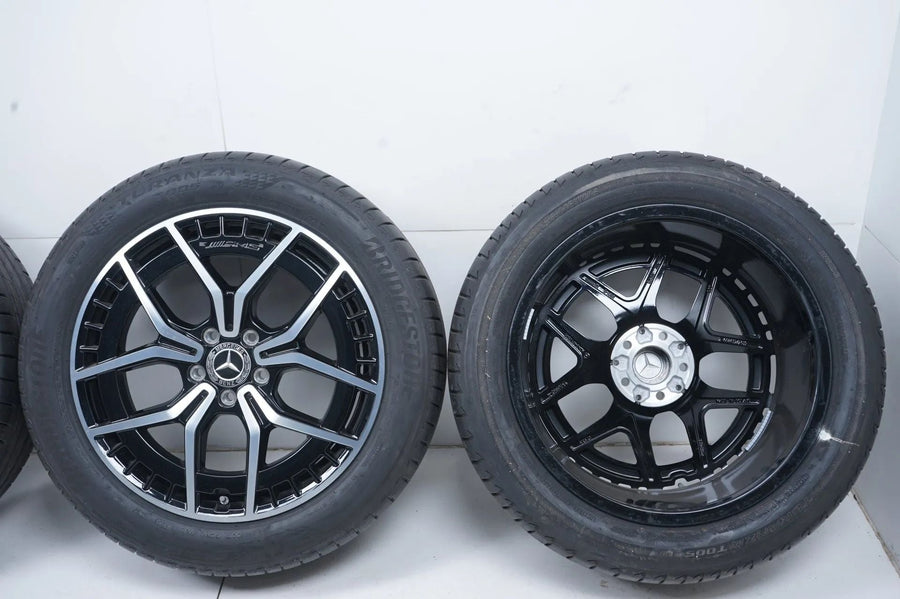 Mercedes EQA EQB H243 X243 AMG Allwetterräder mit neuen Allwetterreifen 235 50 19 Zoll