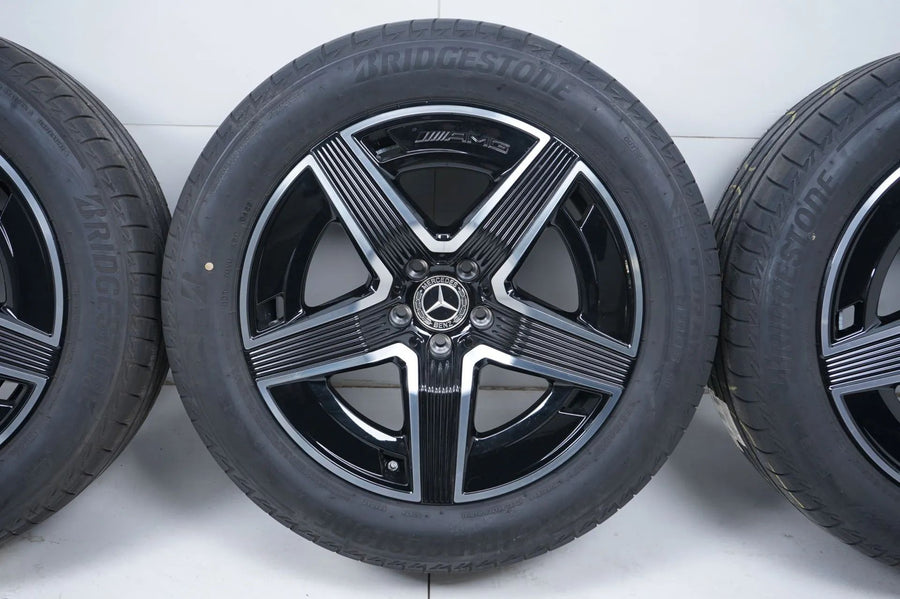 Mercedes GLC W254 X254 summer tires, summer wheels, 19 inch