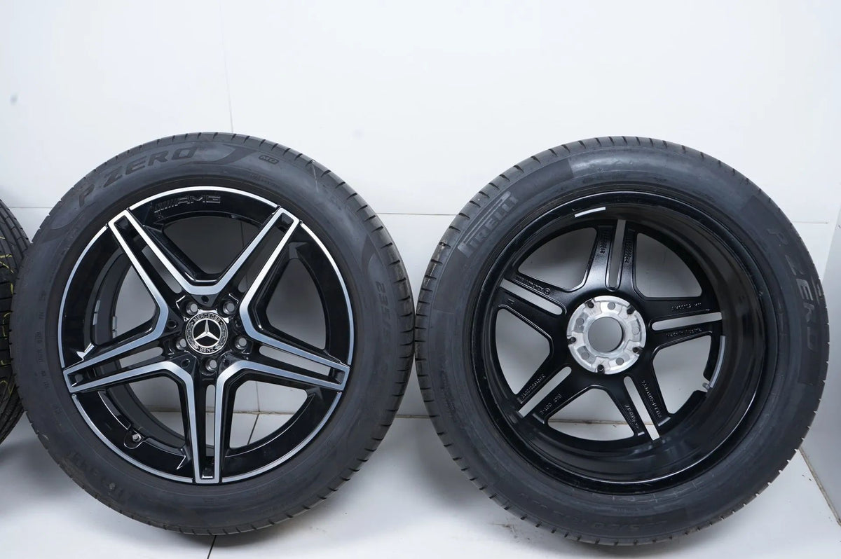 Mercedes GLA GLB X247 H247 AMG summer wheels 235 50 19 inch Detailansicht 15