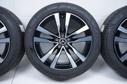 Mercedes S-Class W223 summer tires, summer wheels 255/45/19 inch