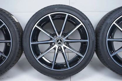 Mercedes CLA35 C118 summer wheels all-weather tires 235 40 18 inch