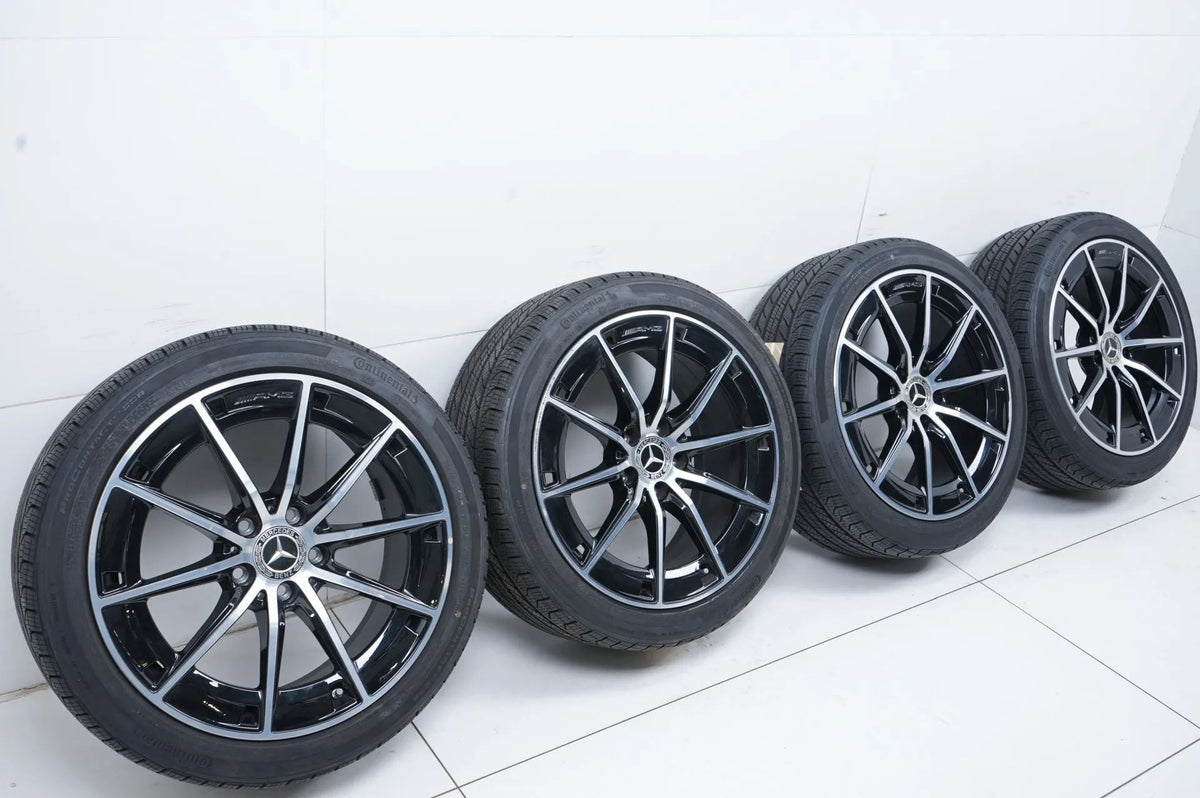 Mercedes CLA35 C118 Winterräder mit neuen Winterreifen 235 40 18 Zoll
