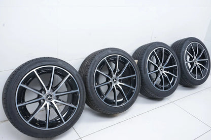 Mercedes CLA35 C118 Winterräder mit neuen Winterreifen 235 40 18 Zoll
