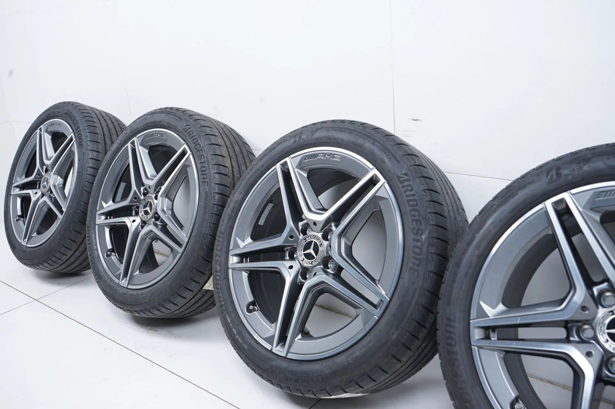 Mercedes AB Class W177 Summer Tires Summer Wheels 18 inch Detailansicht 8
