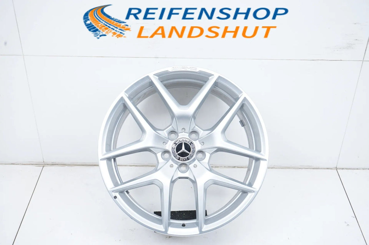 1 x Mercedes AMG GT W190 lichtmetalen velg 19 inch A1904010300 9J