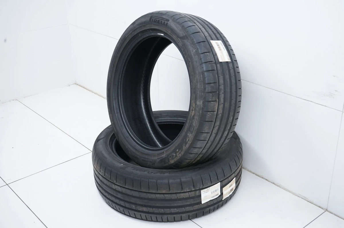2 x Summer tires 235 50 20 inch Pirelli DOT23 approx. 4 mm Detail view 4