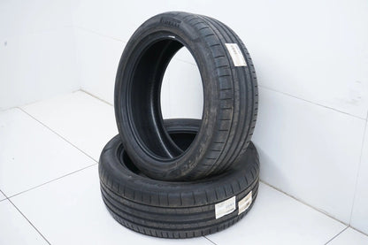 2 x Summer tires 235 50 20 inch Pirelli DOT23 approx. 4 mm