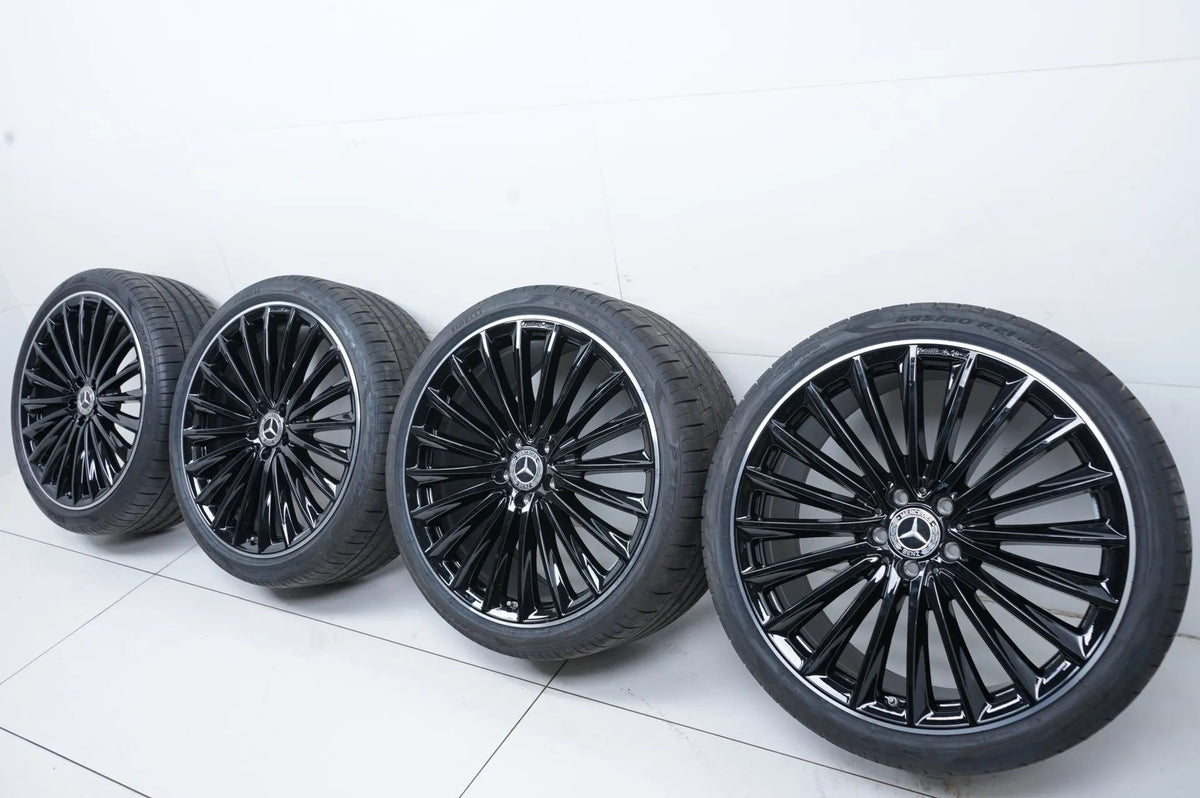 Mercedes EQE W295 V295 Summer Tires Summer Wheels 21 Inch Detailansicht 8