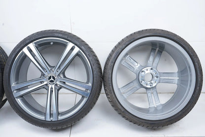 Mercedes CLS Class W257 summer tires, summer wheels, 20 inch