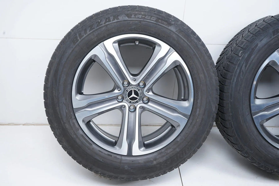 Mercedes GLC W253 X253 winter tires/wheels 235/60 R18 inch